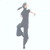 <Cross-Being_Dancer(spinning screen)>, 2008